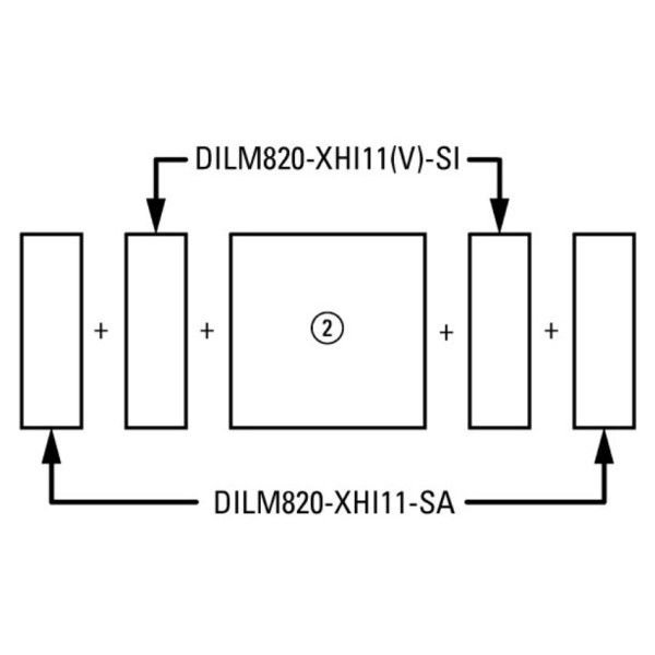 Контактор Eaton Moeller DILM250-S/22 (220-240V50/60HZ) - фото №3