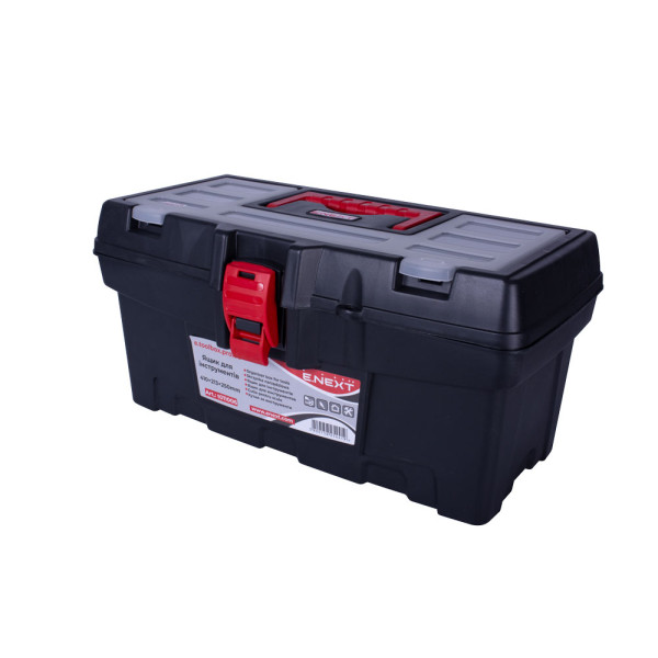 Ящик для інструментів E.Next e.toolbox.pro.06, 16" 410x213x250мм (t011006)
