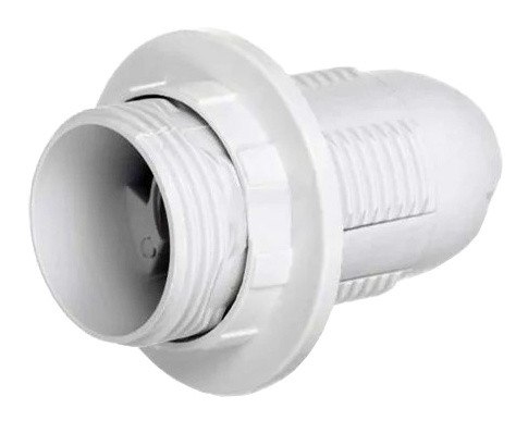 Пластиковый люстровый патрон Elcor (170207) Е14