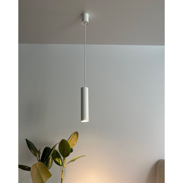 Подвесной светильник, люстра Nowodvorski 5397 Eye M GU10 1x10W IP20 белый - фото №1