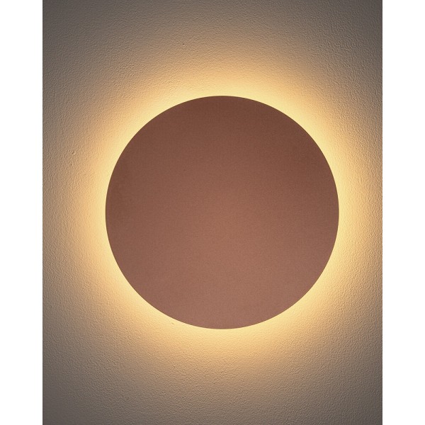 Бра, настінний світильник Nowodvorski 10347 Ring M LED 1x10W 3000K 130Lm IP20 мідний - фото №2