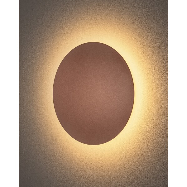 Бра, настінний світильник Nowodvorski 10347 Ring M LED 1x10W 3000K 130Lm IP20 мідний - фото №3