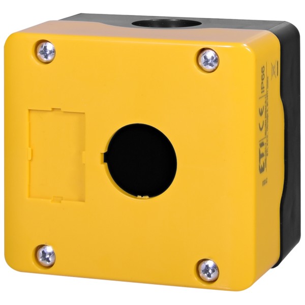 Корпус кнопочного поста ETI NSE-CS1-Y 1 место желтый (4774150)