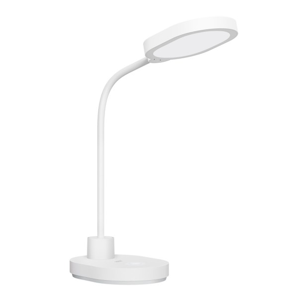 Настільна лампа з акумулятором LED ASPEN 6W 4200К біла Violux ( 540003 )