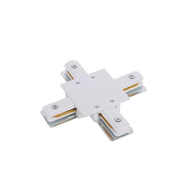 З'єднувач Nowodvorski 8836 Profile Recessed X-connector IP20 білий
