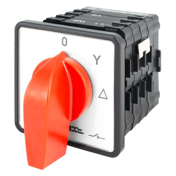 Щитовий пакетний перемикач E.Next LK40/4.324-ZP/45 40А зірка-трикутник (8641-200)