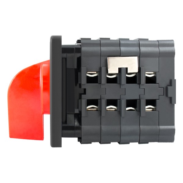 Щитовий пакетний перемикач E.Next LK40/4.324-ZP/45 40А зірка-трикутник (8641-200) - фото №1