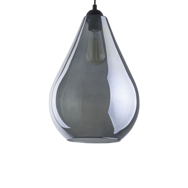 Подвесной светильник, люстра TK Lighting 2326 Fuente E27 1x15W IP20 дымчатый - фото №4