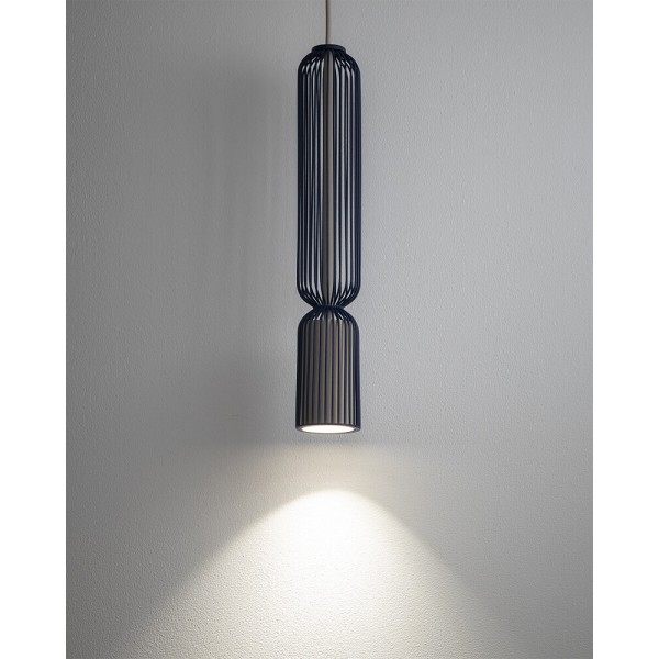 Плафон Nowodvorski 12216 Cameleon Singles B 10W IP20 синій - фото №1