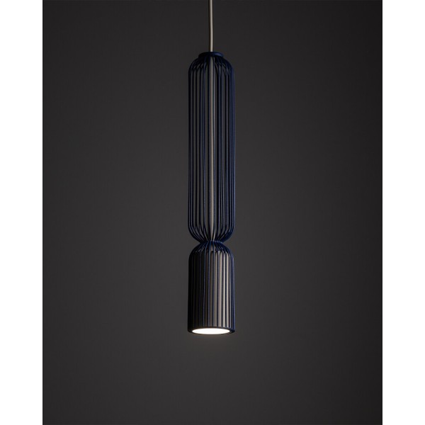 Плафон Nowodvorski 12216 Cameleon Singles B 10W IP20 синій - фото №2