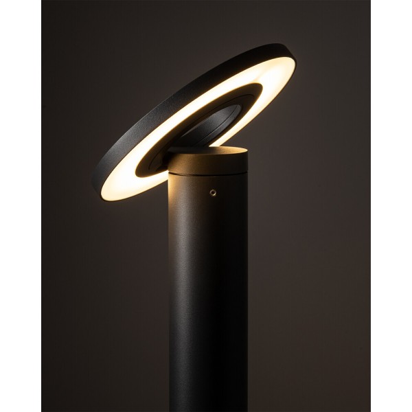 Вуличний світильник Nowodvorski 11938 Axion LED 1x8W 3000K 550Lm IP65 графітовий - фото №1