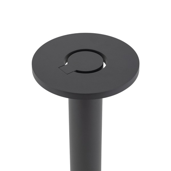 Вуличний світильник Nowodvorski 11938 Axion LED 1x8W 3000K 550Lm IP65 графітовий - фото №3