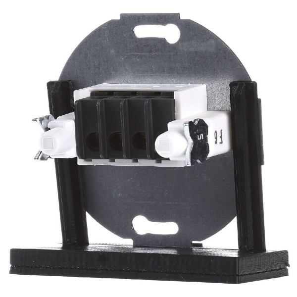 Розетка для стерео-гучномовця, антрацит (механізм) Berker - фото №4