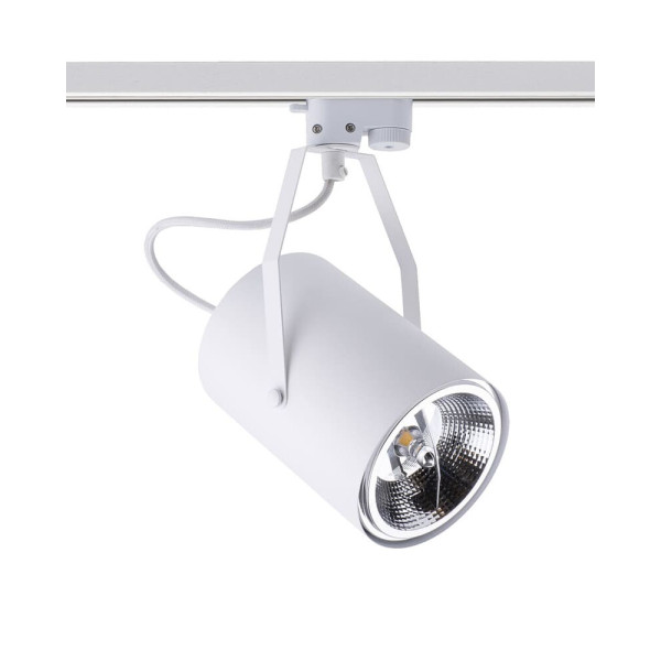 Трековий світильник Nowodvorski 9020 Profile bit GU10, ES111 1x75W IP20 Wh