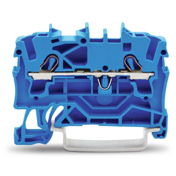 Клема Wago 2002-1204 Topjob S 2,5 мм (синя)