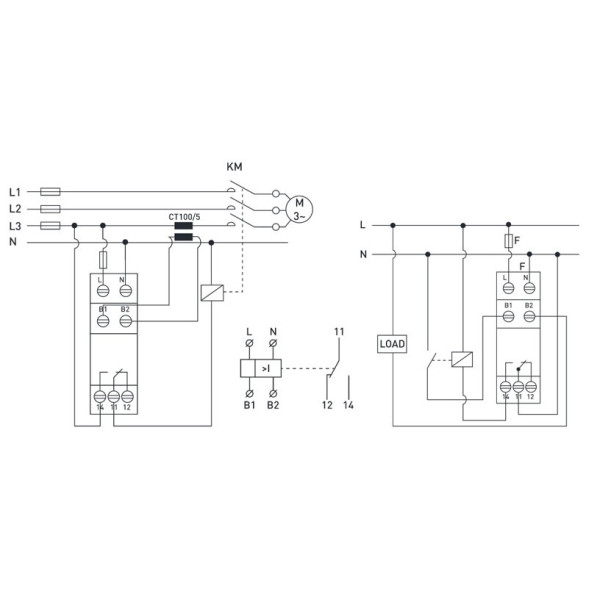 Реле контроля тока e.control.w02 E.Next - фото №3