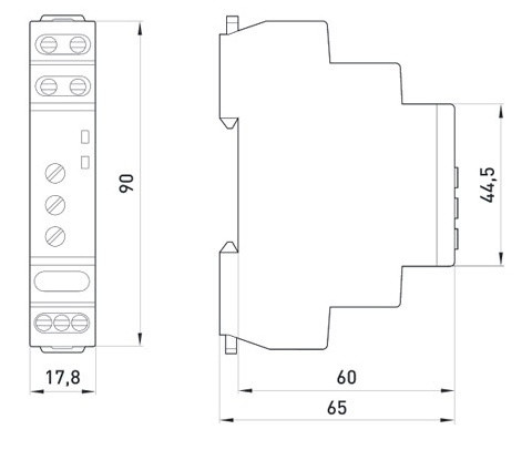 Реле контроля тока e.control.w02 E.Next - фото №4
