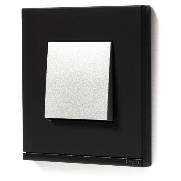 Одноклавішний перемикач Schneider Electric NU320330 (схема 6) 10А 2М (алюміній) - фото №2