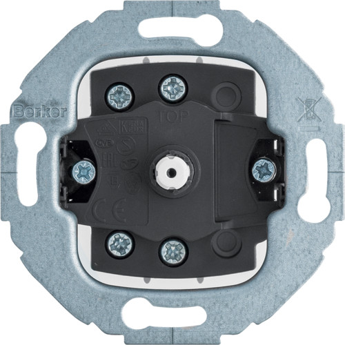 Выключатель проходной поворотный Berker 1930 387603
