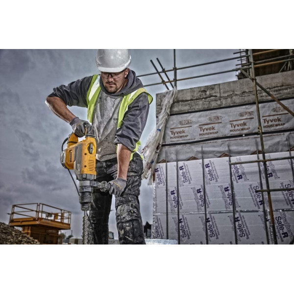 Мережевий перфоратор DeWALT D25773K SDS-max 1700Вт - фото №4