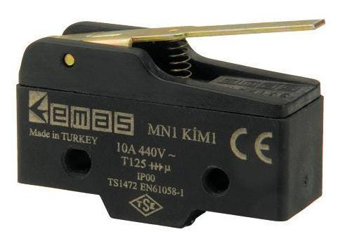 Конечный мини выключатель под винт EMAS MN1KIM1