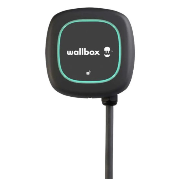 Зарядна станція Wallbox Pulsar Pro 7,4кВт Type 1 кабель 5м чорна (PPR1-0-1-2-K-002) OCPP 1.6