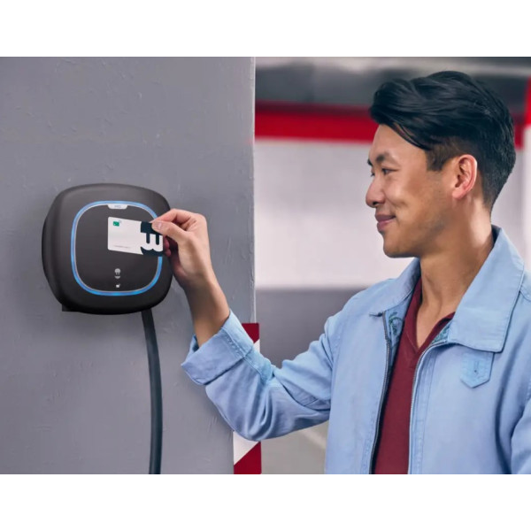 Зарядна станція Wallbox Pulsar Pro 7,4кВт Type 1 кабель 5м чорна (PPR1-0-1-2-K-002) OCPP 1.6 - фото №4