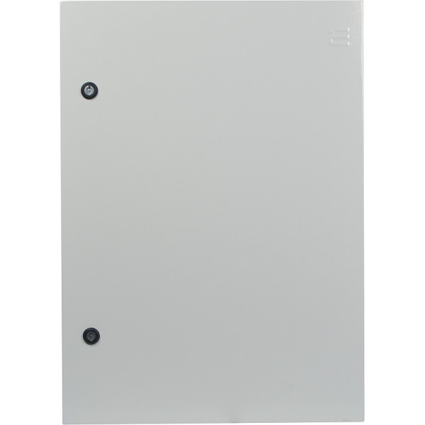 Металевий корпус Аско-Укрем Ubox з монтажною панеллю 600х400х200мм IP65 - фото №1