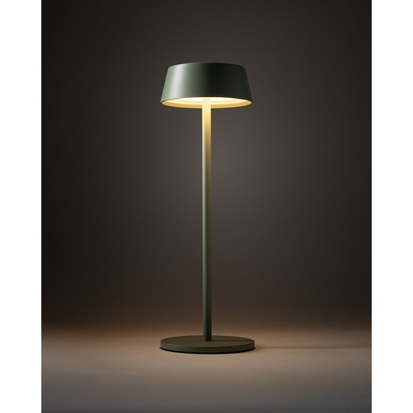 Светильник уличный портативный Nowodvorski 11535 Amy LED 1x2W 3000K 170Lm IP54 зеленый - фото №1