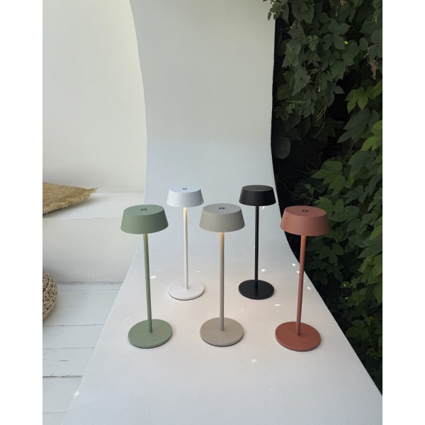 Светильник уличный портативный Nowodvorski 11535 Amy LED 1x2W 3000K 170Lm IP54 зеленый - фото №4