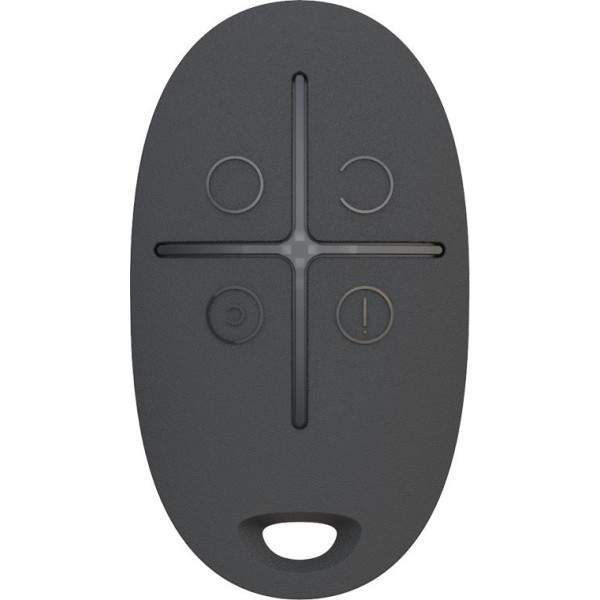 Брелок Ajax 1156 Ajax SpaceControl черный цвета