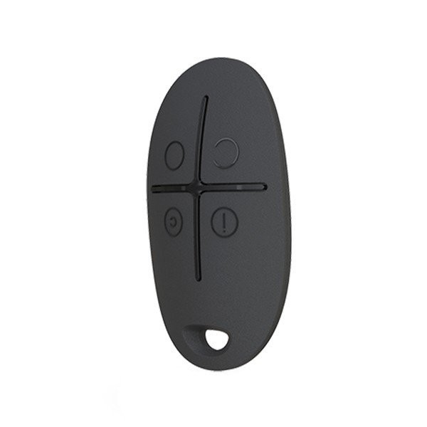 Брелок Ajax 1156 Ajax SpaceControl черный цвета - фото №2