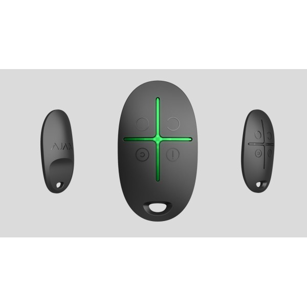 Брелок Ajax 1156 Ajax SpaceControl черный цвета - фото №5