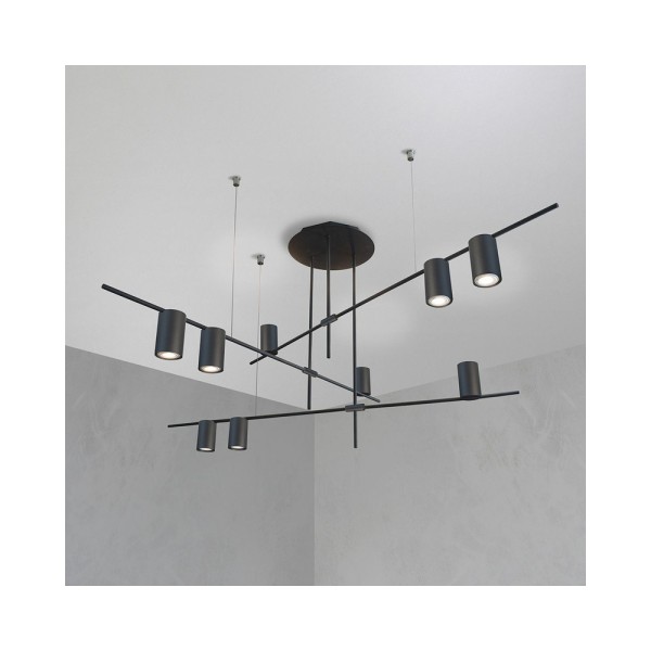 Люстра Imperium Light 3759120.05.05 Jenny GU10 9x50W IP20