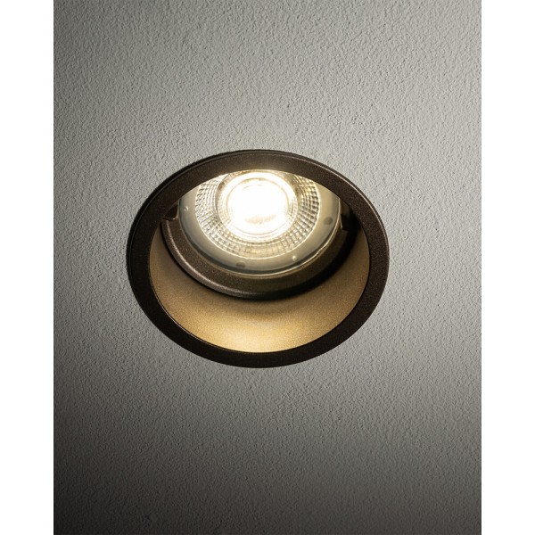 Точковий світильник Nowodvorski 10790 Cup GU10 1x10W IP20 шоколадний - фото №2