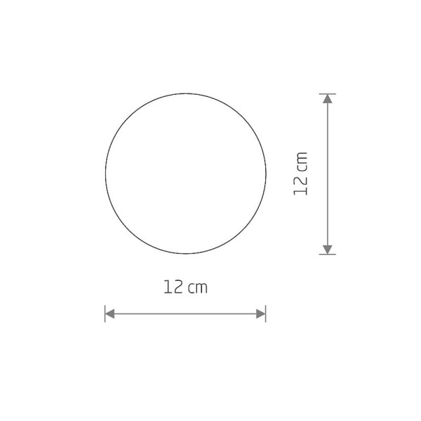 Плафон Nowodvorski Cameleon 10267 Snowball 120 IP20 Wh - фото №2