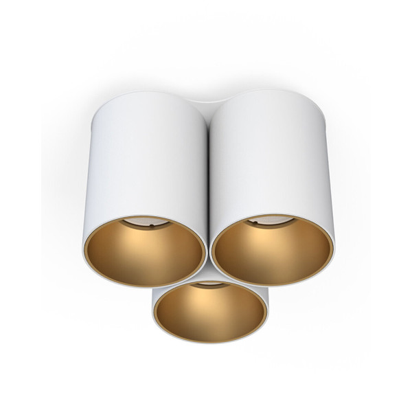 Точечный светильник Nowodvorski 7666 Eye tone III GU10 3x10W IP20 Белый