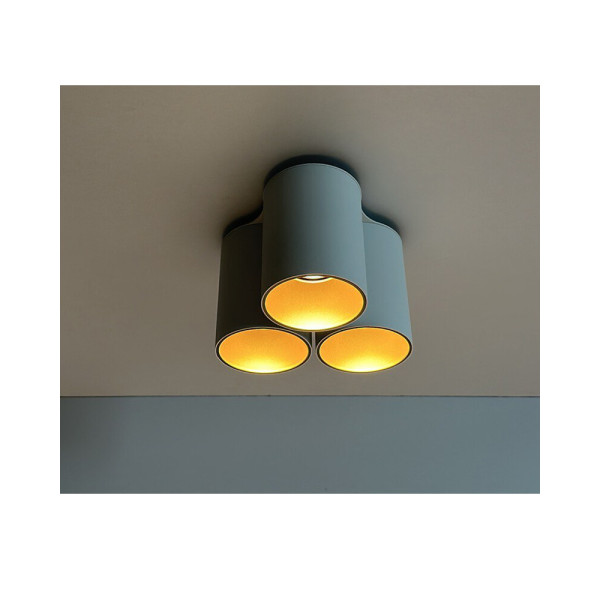 Точечный светильник Nowodvorski 7666 Eye tone III GU10 3x10W IP20 Белый - фото №4