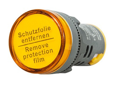 Сигнальная арматура ECOHOME ECO AD22-22SMD 24В AC/DC желтая (ECO090010006)