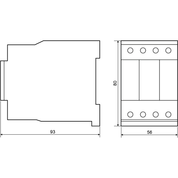 Контактор Аско-Укрем ПМ 2-25-01 C7 36В LC1-D2501 (A0040010103) - фото №5
