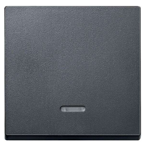 Клавіша вимикача із підсвічуванням SYSTEM M антрацит Merten, MTN431014