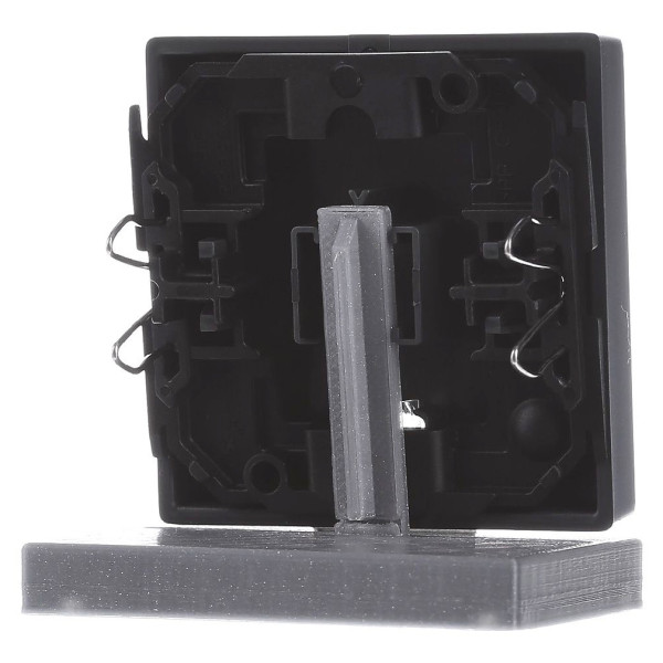 Клавіша вимикача із підсвічуванням SYSTEM M антрацит Merten, MTN431014 - фото №4