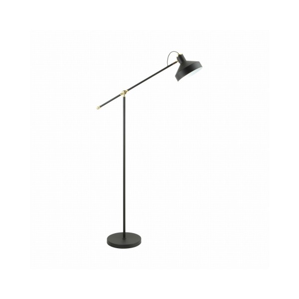 Торшер Zuma Line A4009 Sigma E27 1x40W IP20 Черный