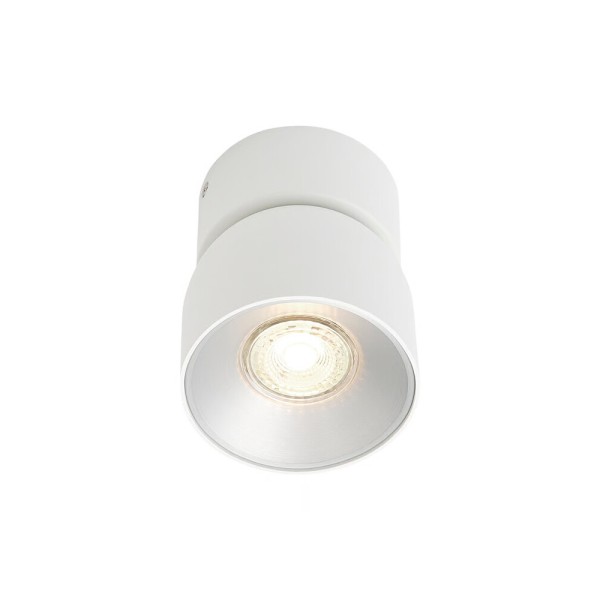 Світильник поворотний, спот Nordlux 2310400101 Pitcher GU10 1x10W IP20 білий