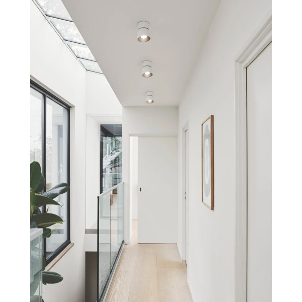 Світильник поворотний, спот Nordlux 2310400101 Pitcher GU10 1x10W IP20 білий - фото №1