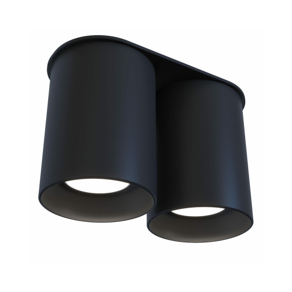 Точковий світильник Pikart 29700-5 BP_80_DUO GU10 2x60W IP20 Bl