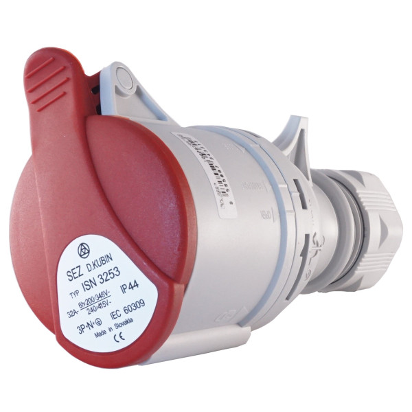 Соединительный силовой разъем Sez ISN3253