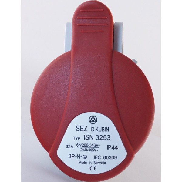 Соединительный силовой разъем Sez ISN3253 - фото №1