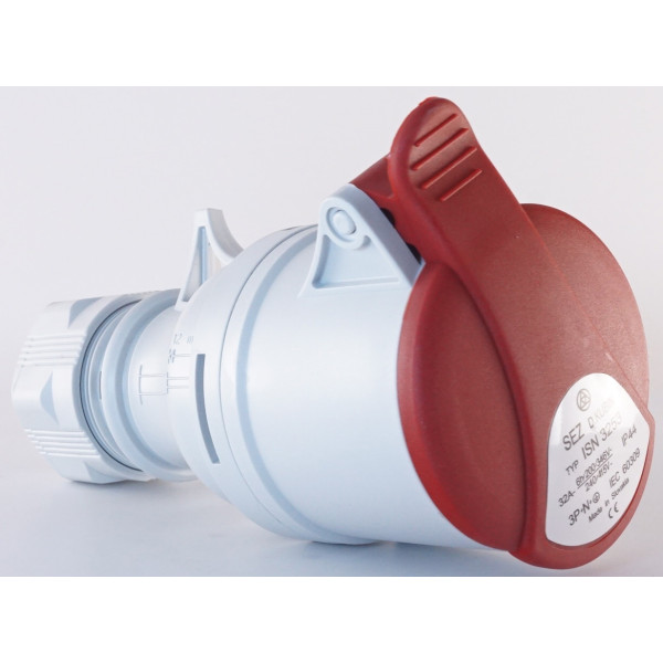 Соединительный силовой разъем Sez ISN3253 - фото №2