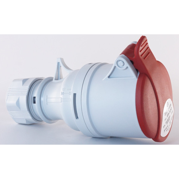 Соединительный силовой разъем Sez ISN3253 - фото №3